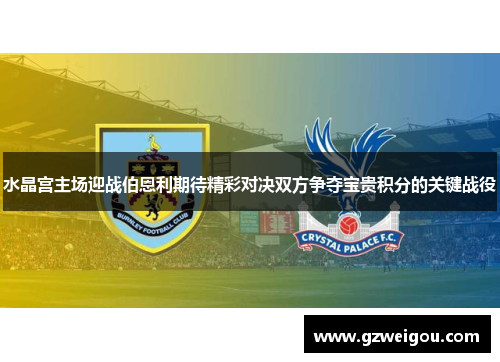 水晶宫主场迎战伯恩利期待精彩对决双方争夺宝贵积分的关键战役
